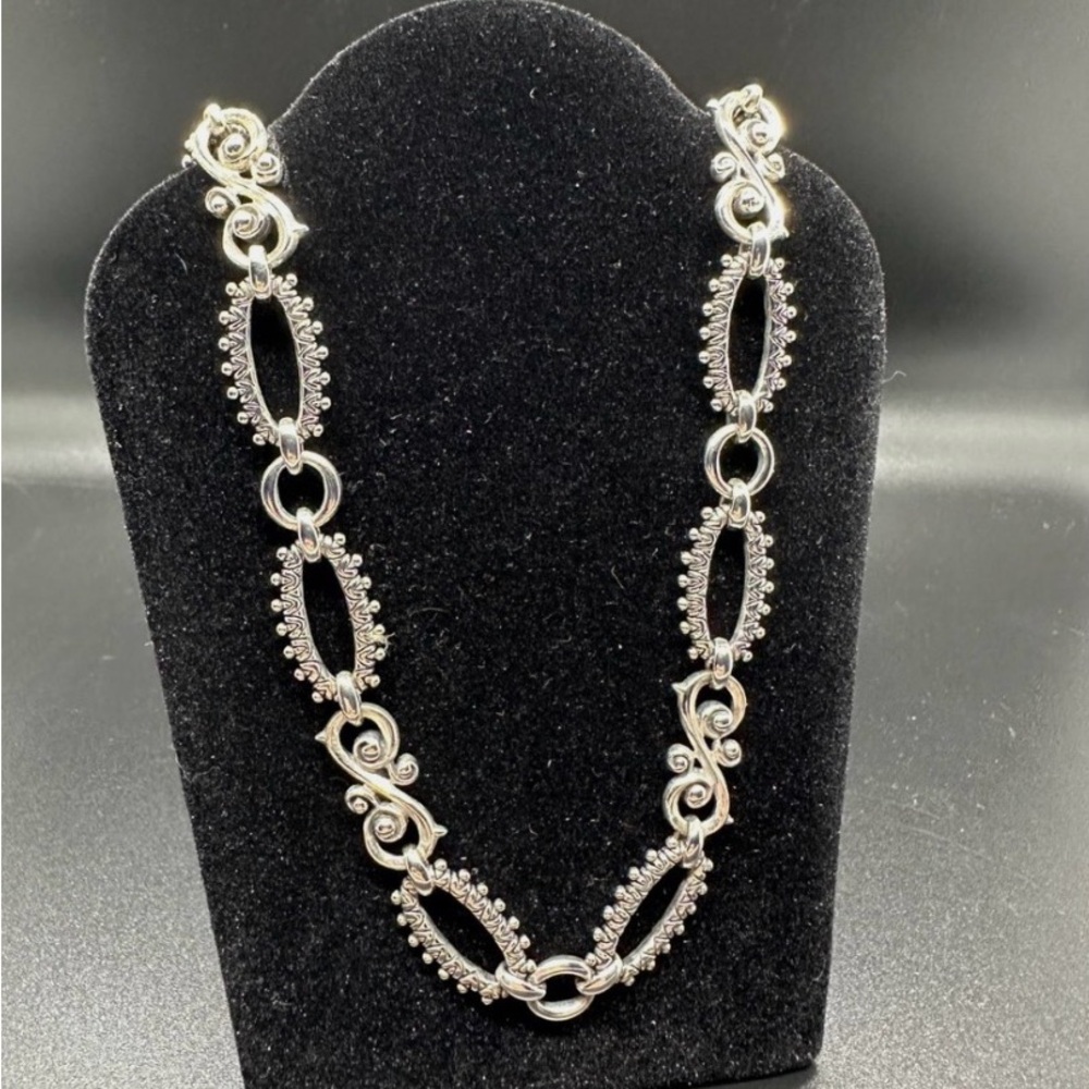 Barbara Bixby Silver Necklace